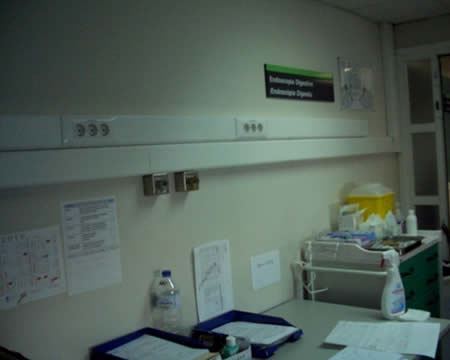 Unidad de enfermería: Endoscopia digestiva