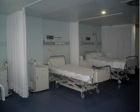 Unidad de enfermería: Hospital Polivalente