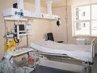 Unidad de enfermería: Unidad de cuidados intensivos