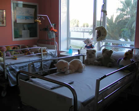 Unidad de enfermería: Hospital de día de Oncología Infantil